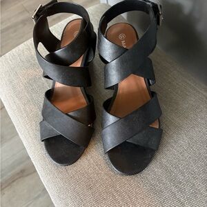 Black Massini wedge 6.5